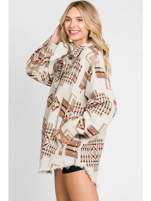 AZTEC SHACKET